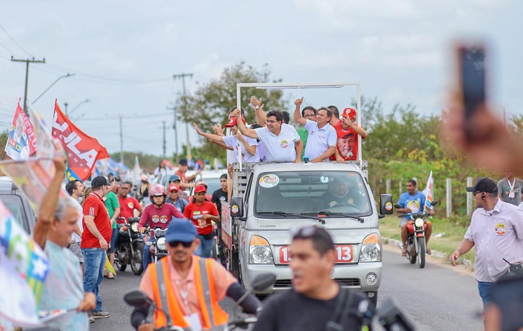 Rafael e Wellington intensificam atividades na última semana de campanha