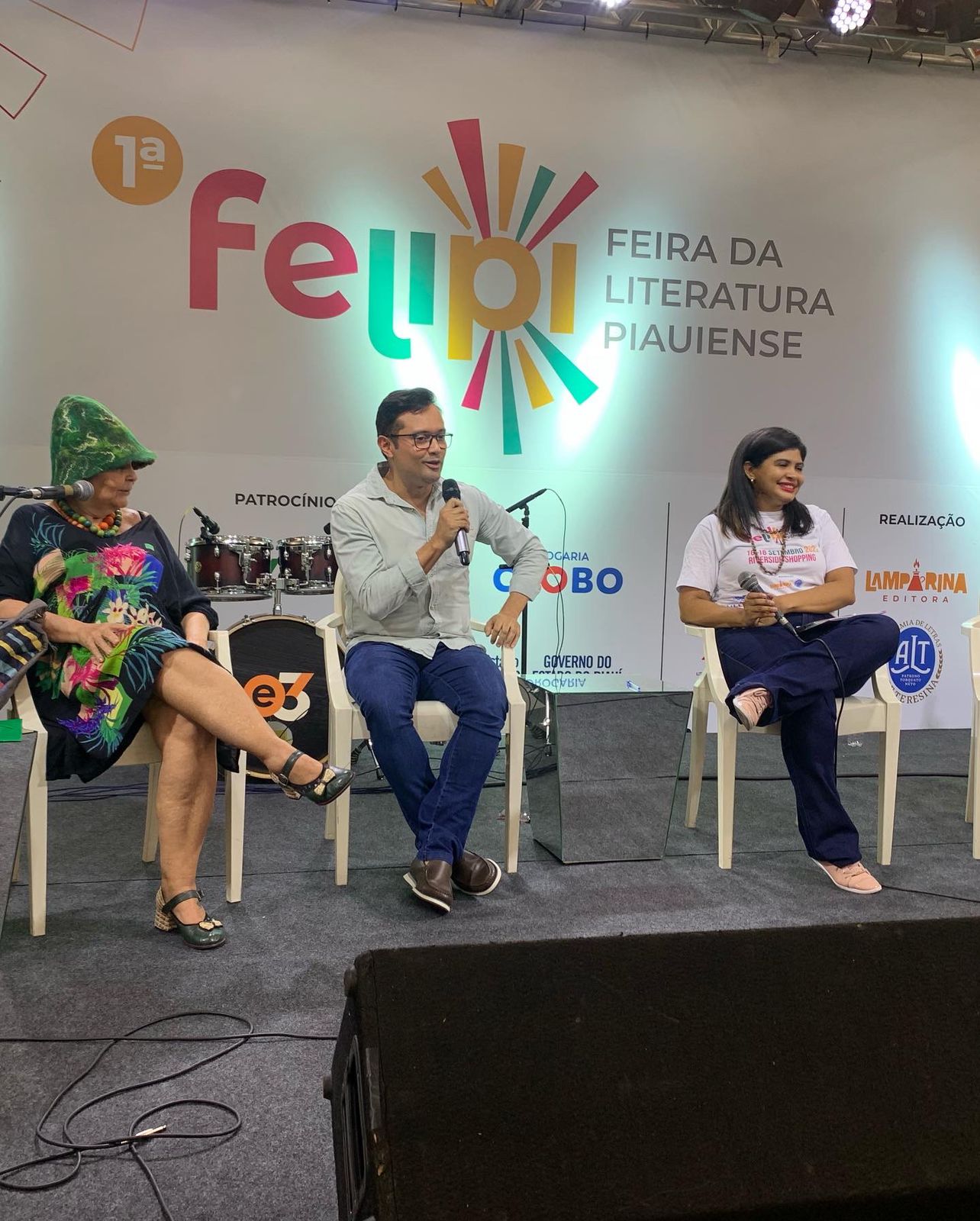 Lançamentos de livros e apresentação de artistas piauienses marcam 1ª FELIPI