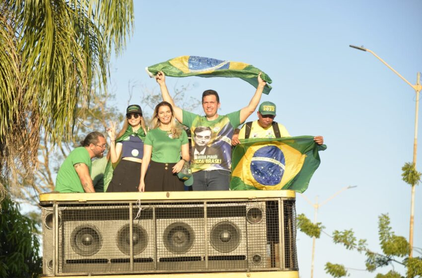  Diego Melo lidera manifestações pela Independência do Brasil em Teresina
