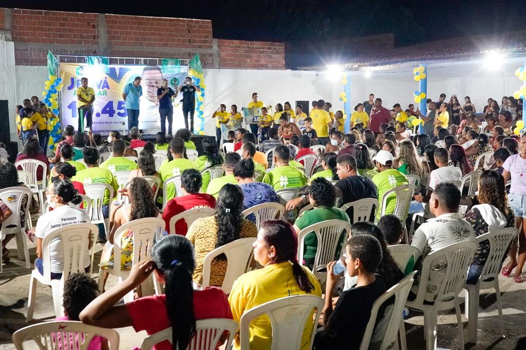 Sílvio e Joel realizam carreata em Teresina e no interior