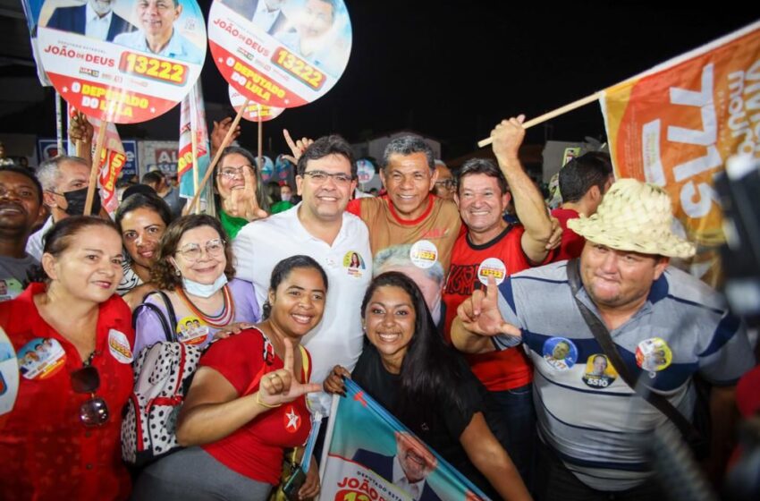  Rafael promete implantar orçamento popular participativo no Piauí