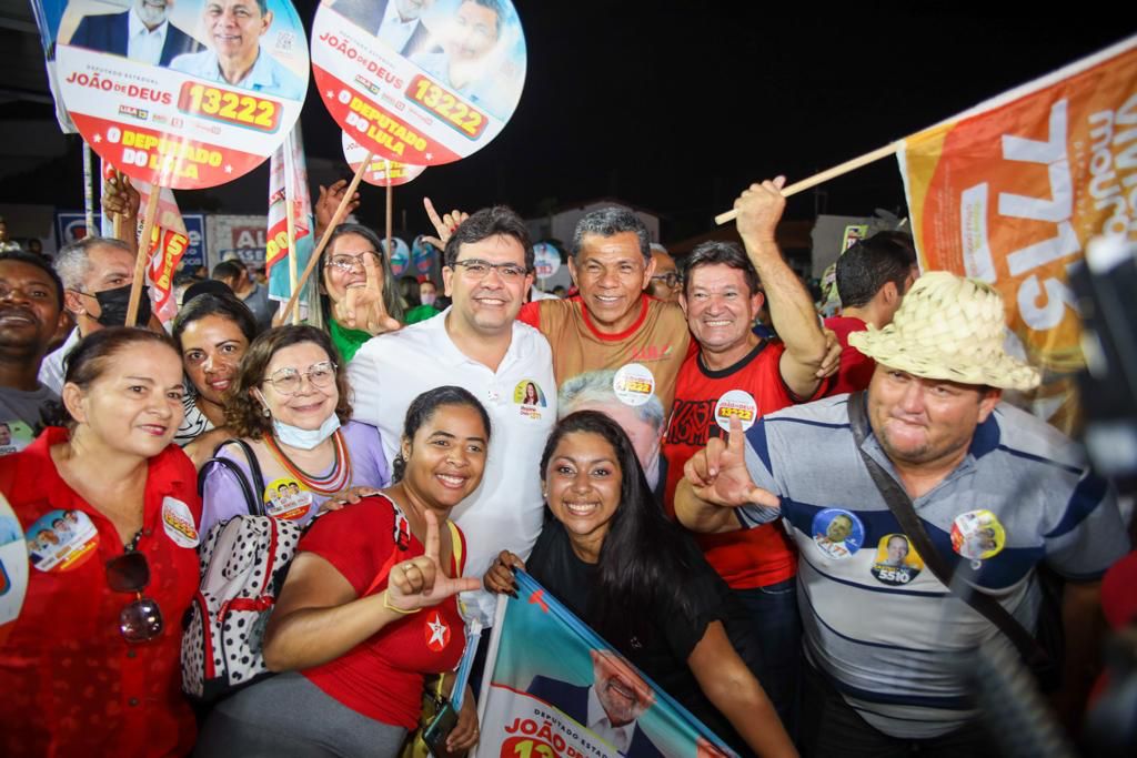 Rafael promete implantar orçamento popular participativo no Piauí