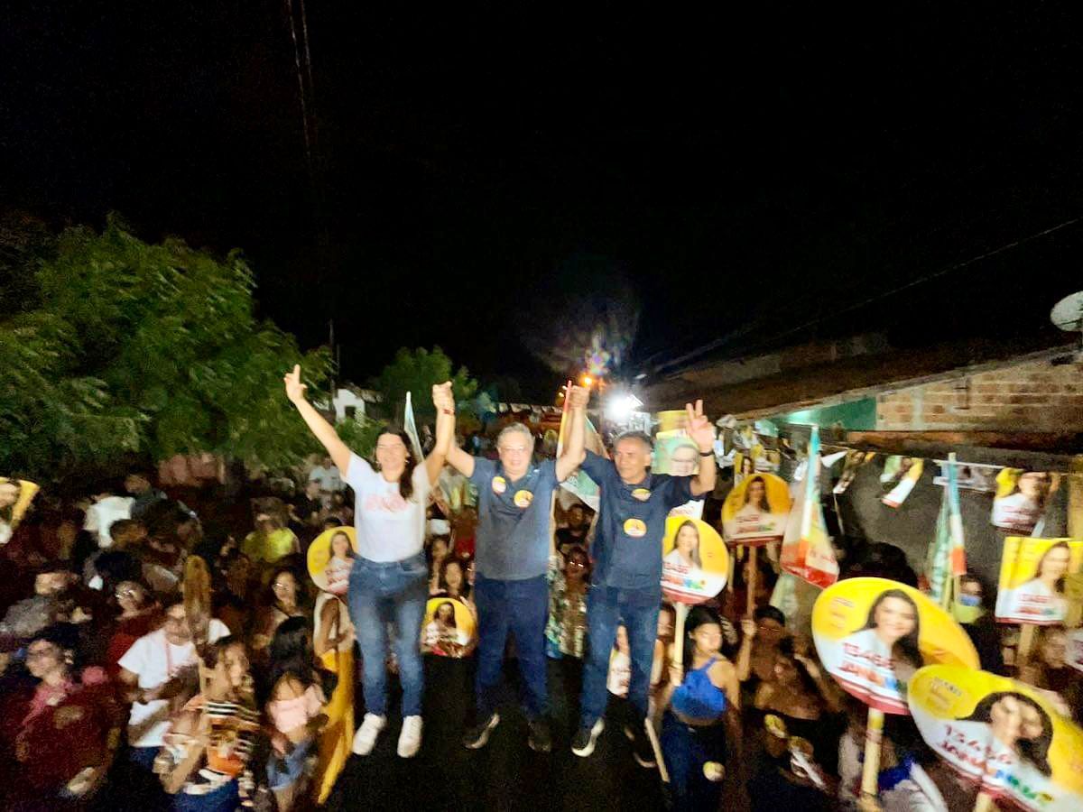 Vereador Ronaldo Prado realiza reunião com Florentino e Deputada Janaina