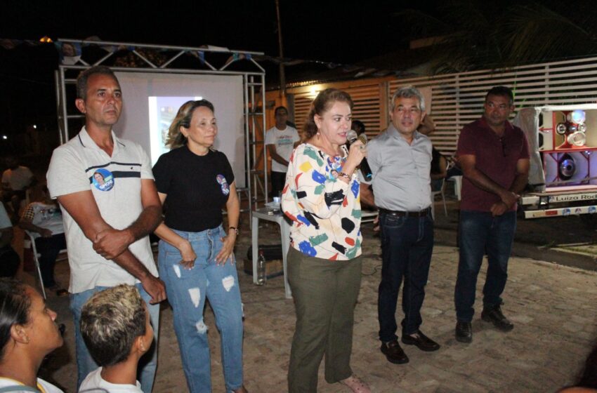  Simone Pereira reforça campanha no Norte do Piauí