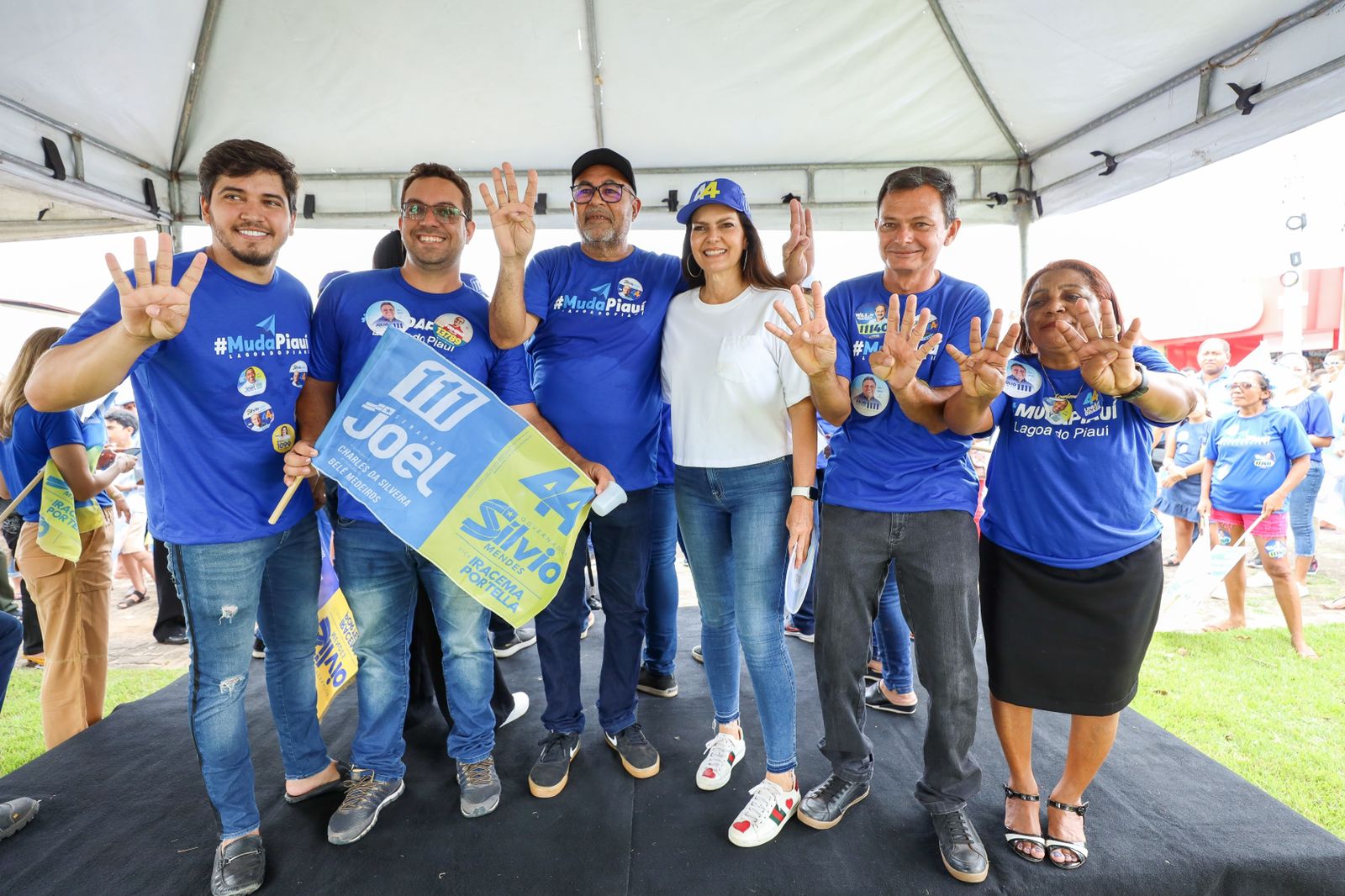 Vereadores do PT e MDB aderem à Sílvio e Joel