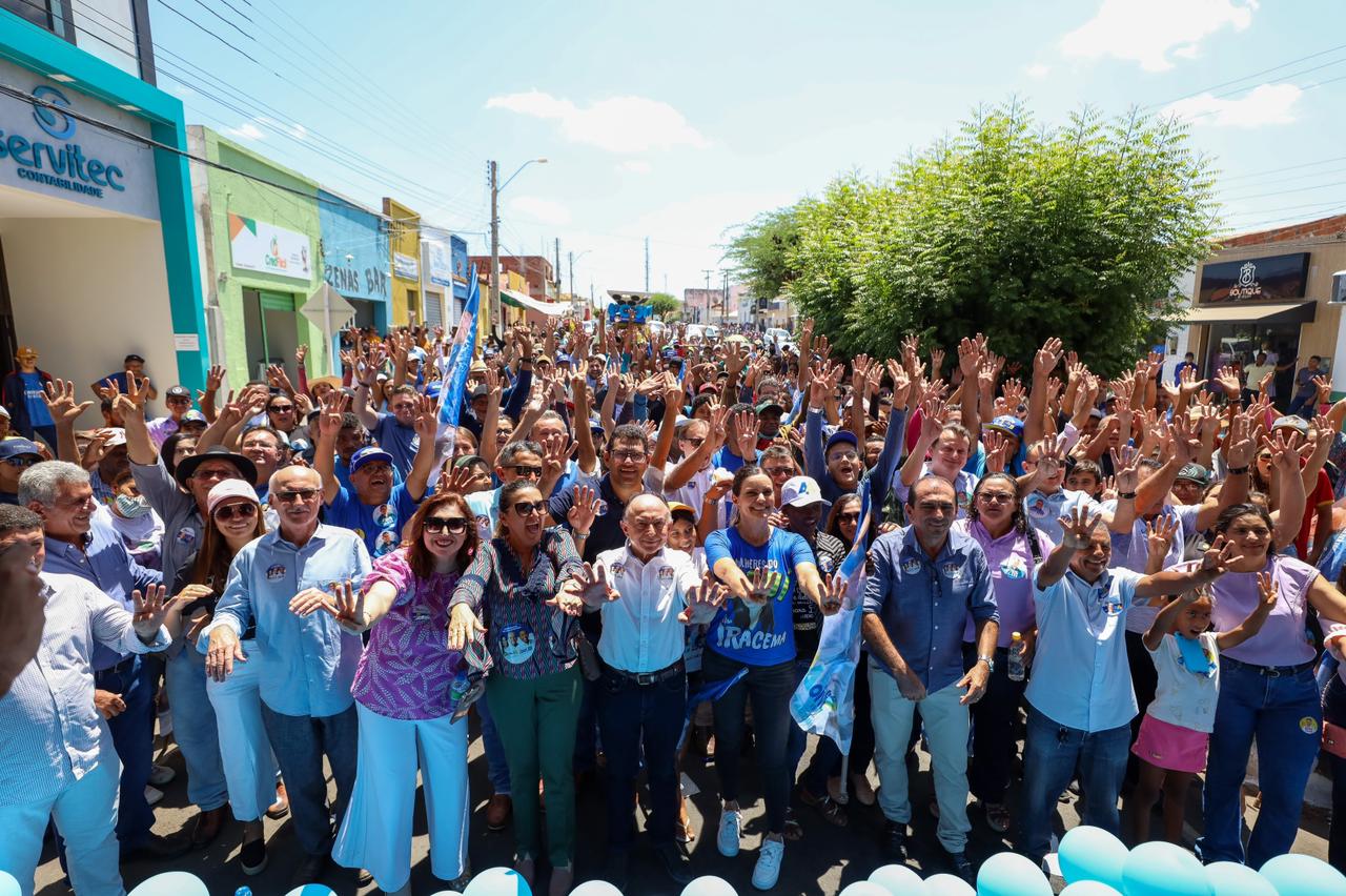 Deputado Wilson Brandão reúne apoiadores para receber Oposição em Pedro II