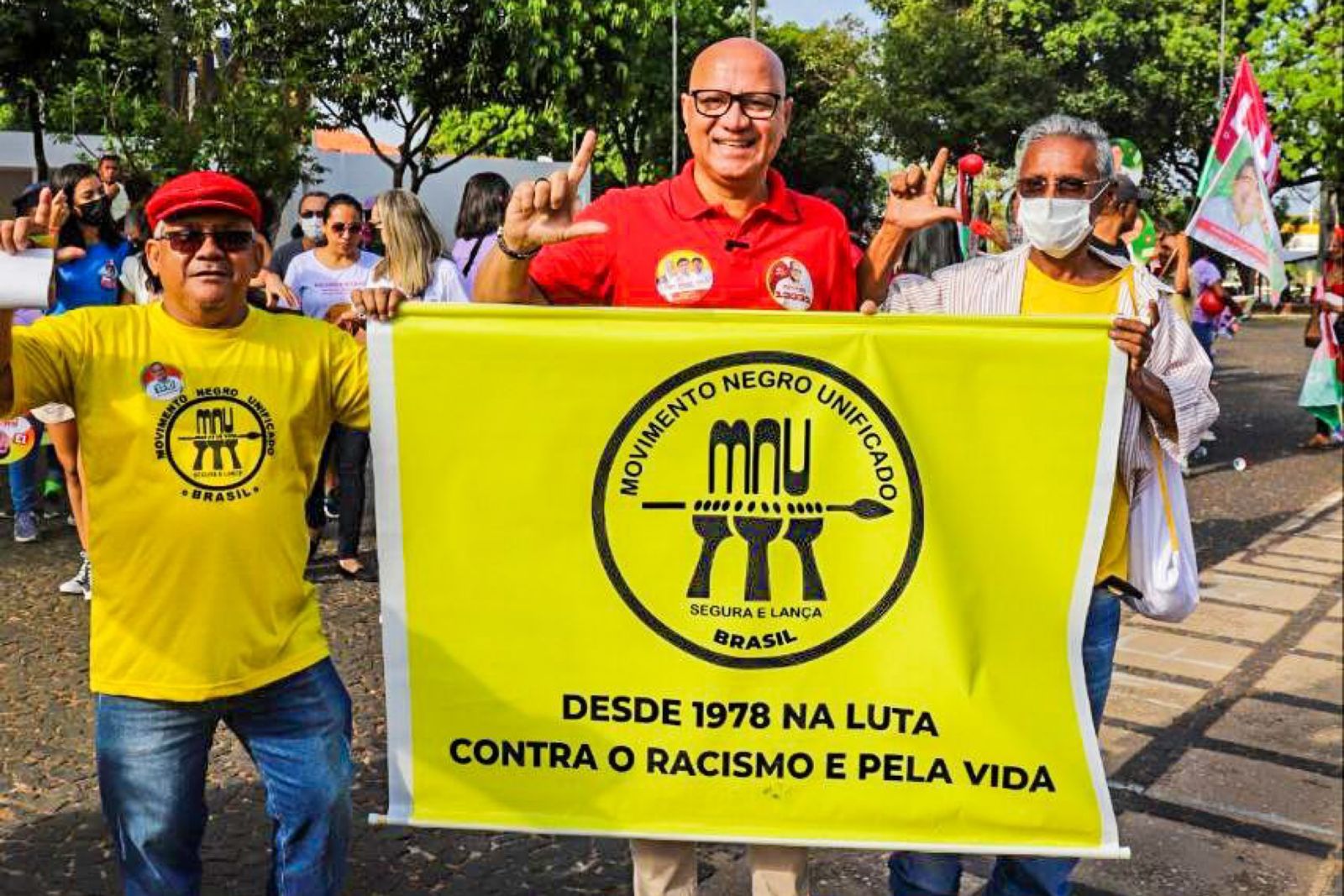 Deputado Franzé defende empregos para população negra