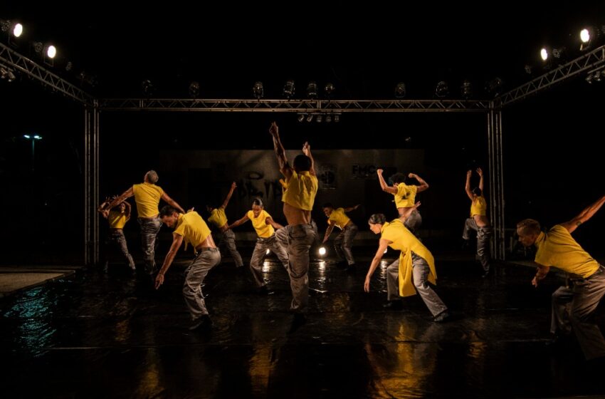  Balé da Cidade e Redemoinho de Dança se apresentam hoje(15) no Teatro João Paulo II