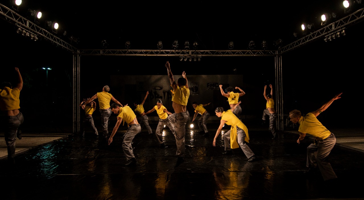 Balé da Cidade e Redemoinho de Dança se apresentam hoje(15) no Teatro João Paulo II