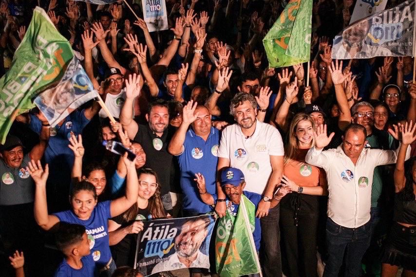 Átila Filho participa de reunião em Alegrete do Piauí