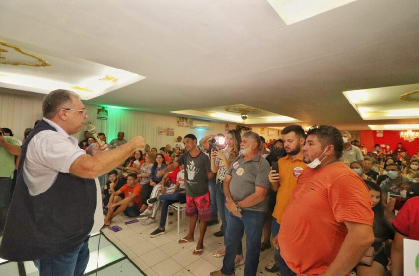  Florentino Neto agradece apoio em Campo Maior