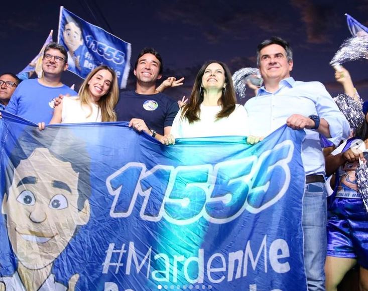 Deputado Marden recepciona grupo de oposição para encontro ‘Onda Azul’ em Piripiri