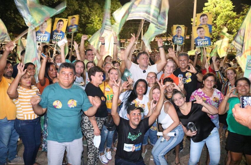  Lideranças participam de caminhada no Bela vista em apoio Dep. Carlos Augusto
