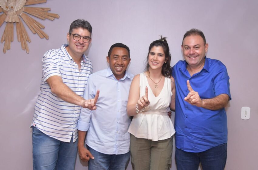   Thanandra Sarapatinhas, Candidata a vice-governadora do Patriotas e vereadores do PSD declaram apoio a Oposição