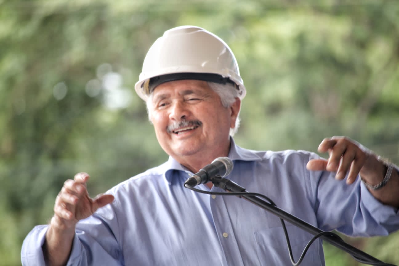 Elmano Férrer anuncia início das obras da nova ponte nos Cerrados