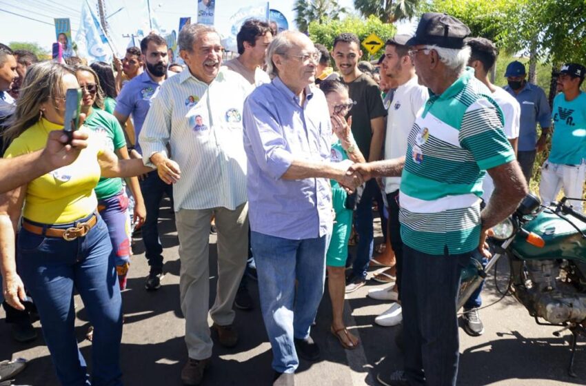  Grupo de oposição visita região de São Miguel do Tapuio