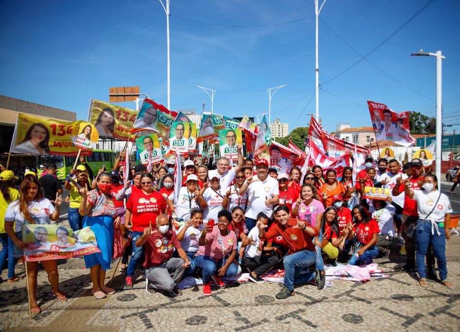 Rafael intensifica Campanha em Teresina