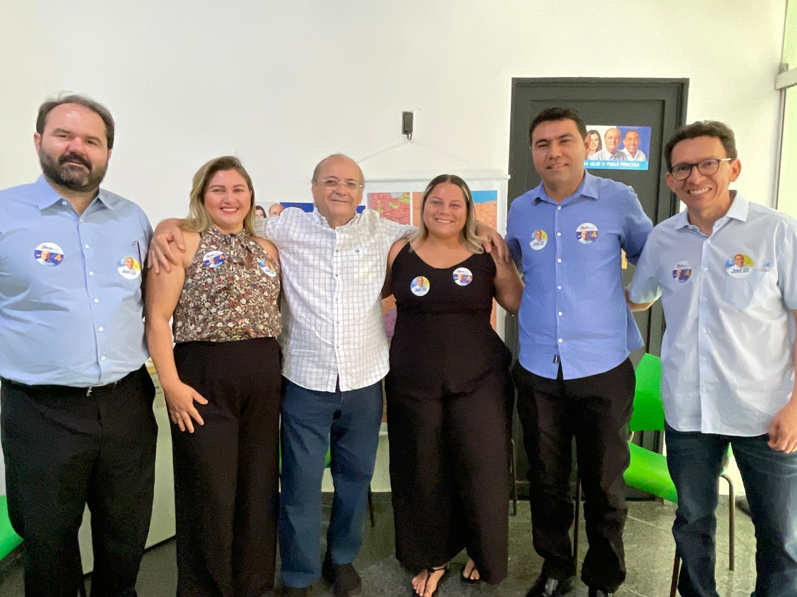 Líderes do PT em Ribeiro Gonçalves anunciam apoio à Sílvio Mendes
