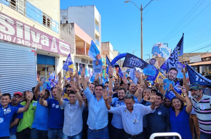  Aldo Gil reúne apoiadores para receber grupo da Oposição em Picos