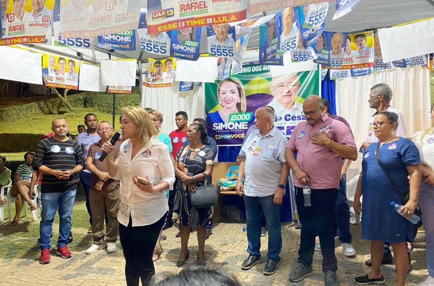  Prefeito, ex-prefeitos e vereadores de Santo Antônio dos Milagres declaram apoio a Simone Pereira
