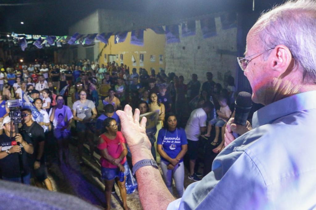 Silvio recebe adesão do Presidente da Câmara Vereador de Cocal dos Alves