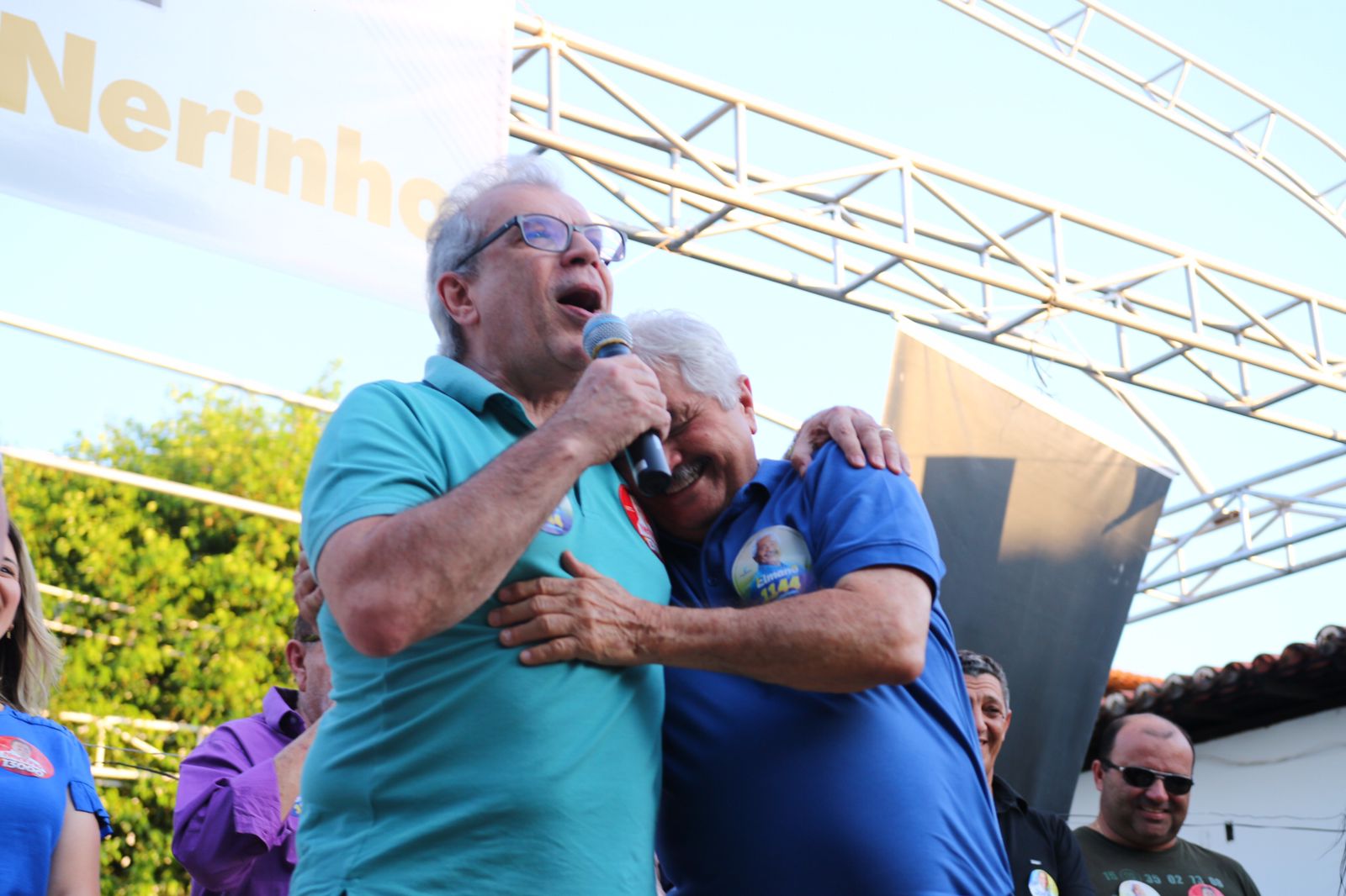 JVC faz campanha em defesa de Elmano Férrer