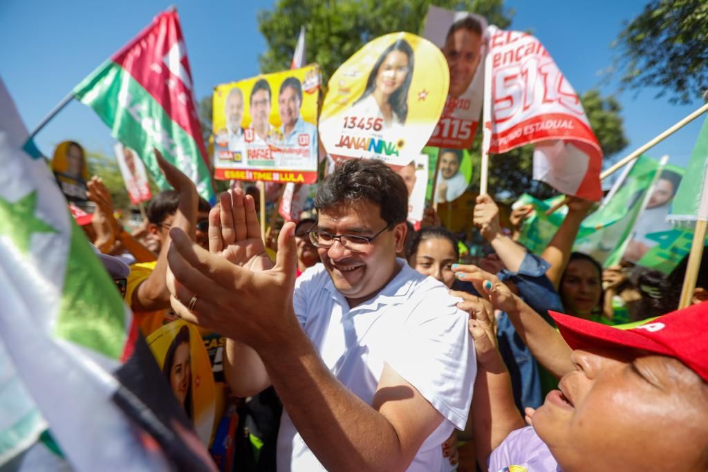 Rafael diz que vai aprimorar educação profissional e tecnológica