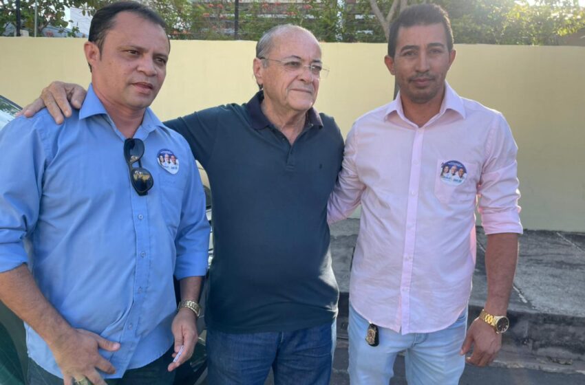  Vereadores do PL de Itainópolis aderem à Sílvio
