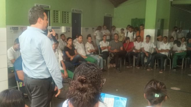  Promotor de Justiça realiza palestra sobre eleições em Agricolândia