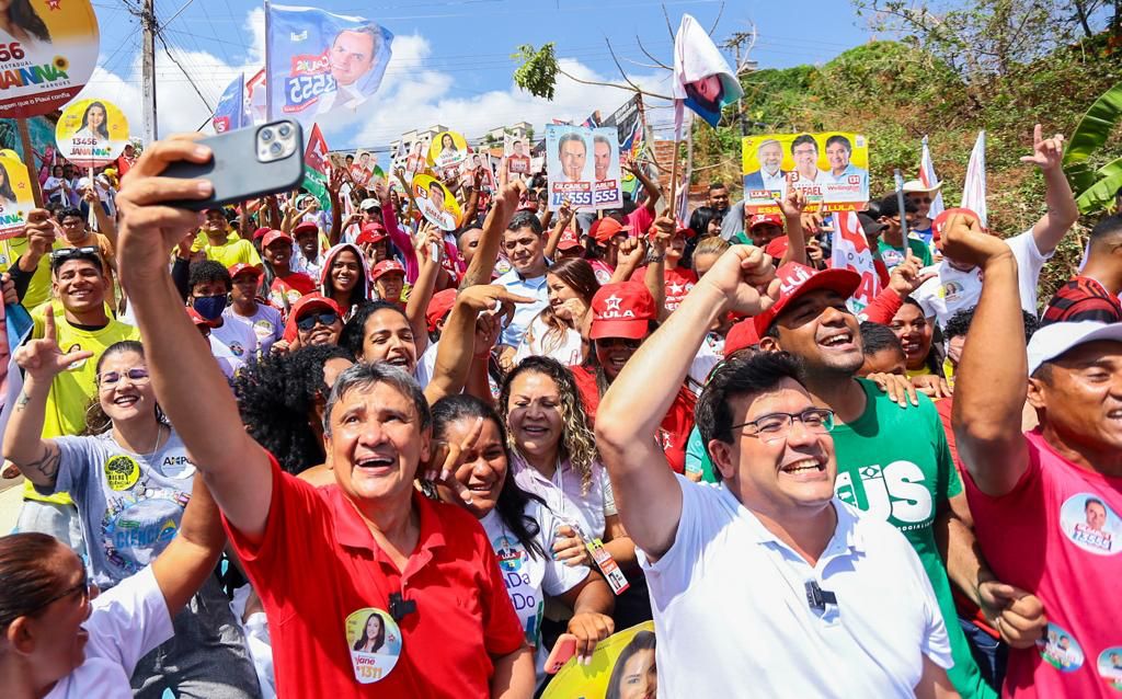 Rafael apresenta propostas para juventude no Monte Castelo