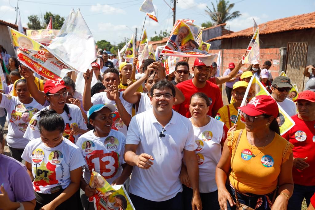 Rafael realiza caminhada na Usina Santana