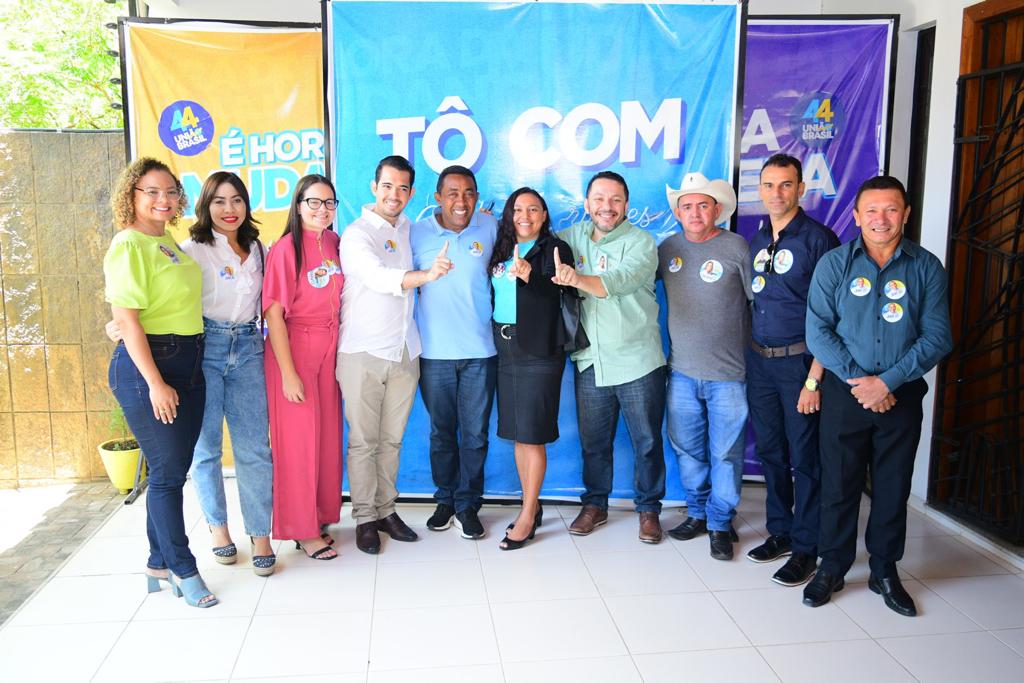 Candidatos a deputados federais e vice-presidente do PSC aderem à Joel Rodrigues