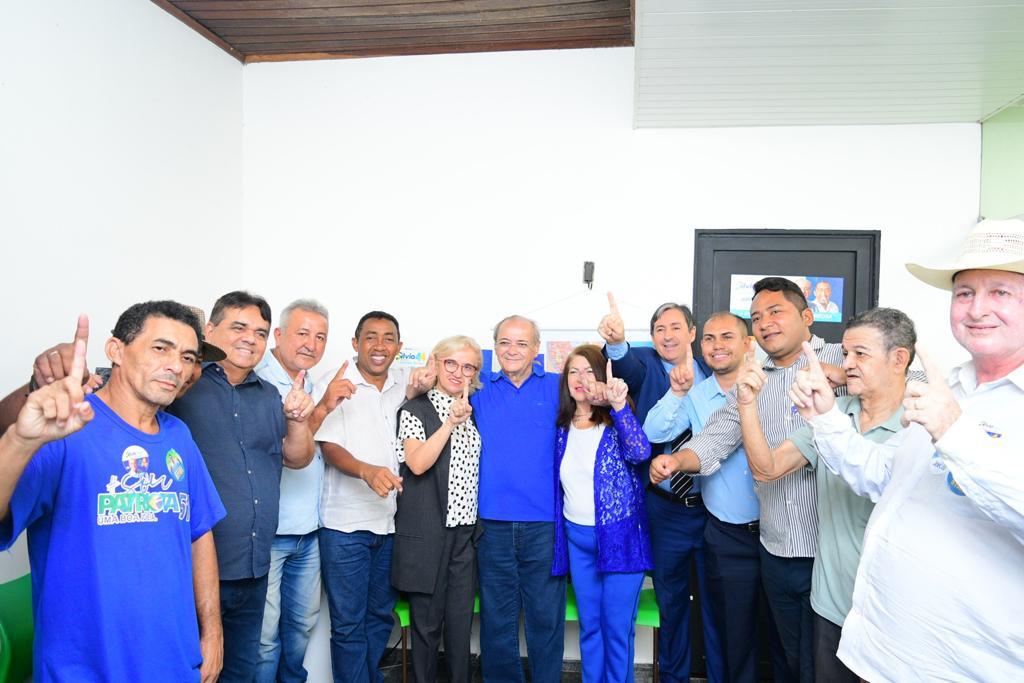Sílvio e Joel recebem adesão de candidatos a deputados do Patriota e Republicano