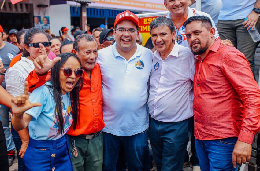  Ex-prefeito Bernildo reúne apoiadores para receber Rafael em Buriti dos Lopes