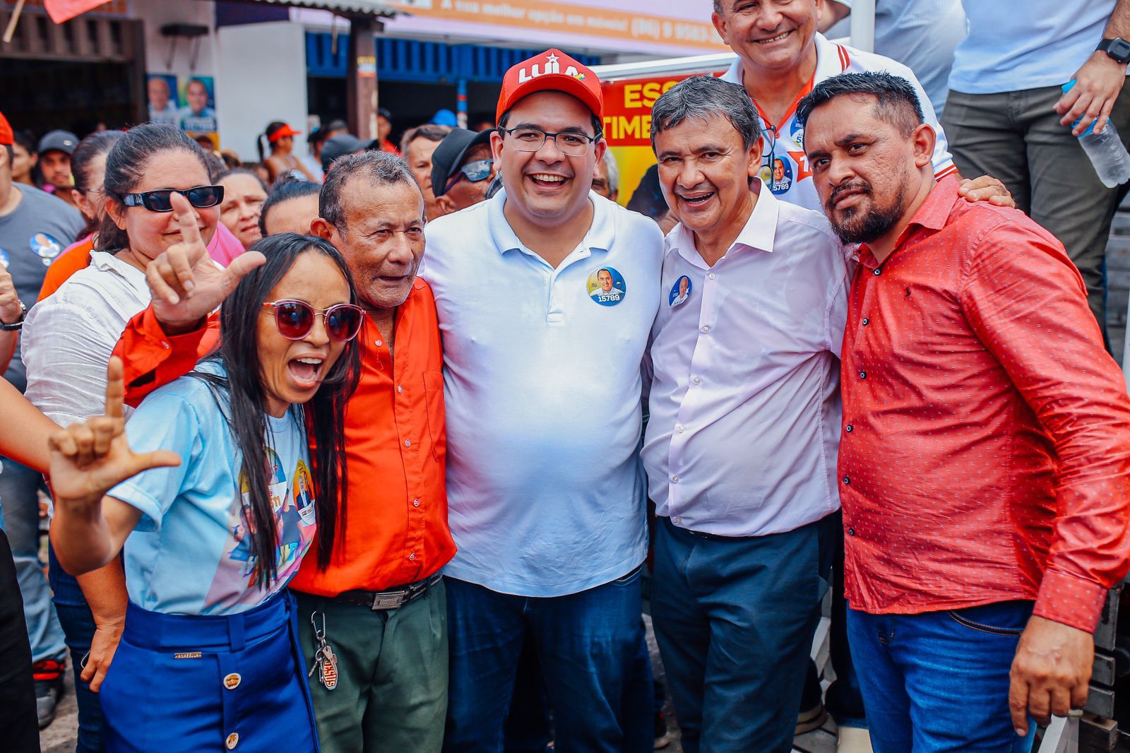 Ex-prefeito Bernildo reúne apoiadores para receber Rafael em Buriti dos Lopes