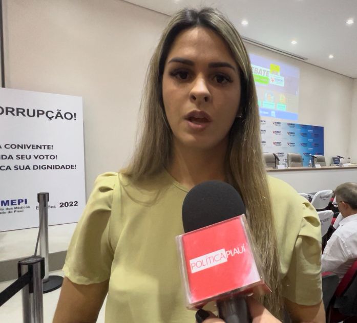 Gessy Lima deve ser a aposta do Solidariedade em 2024