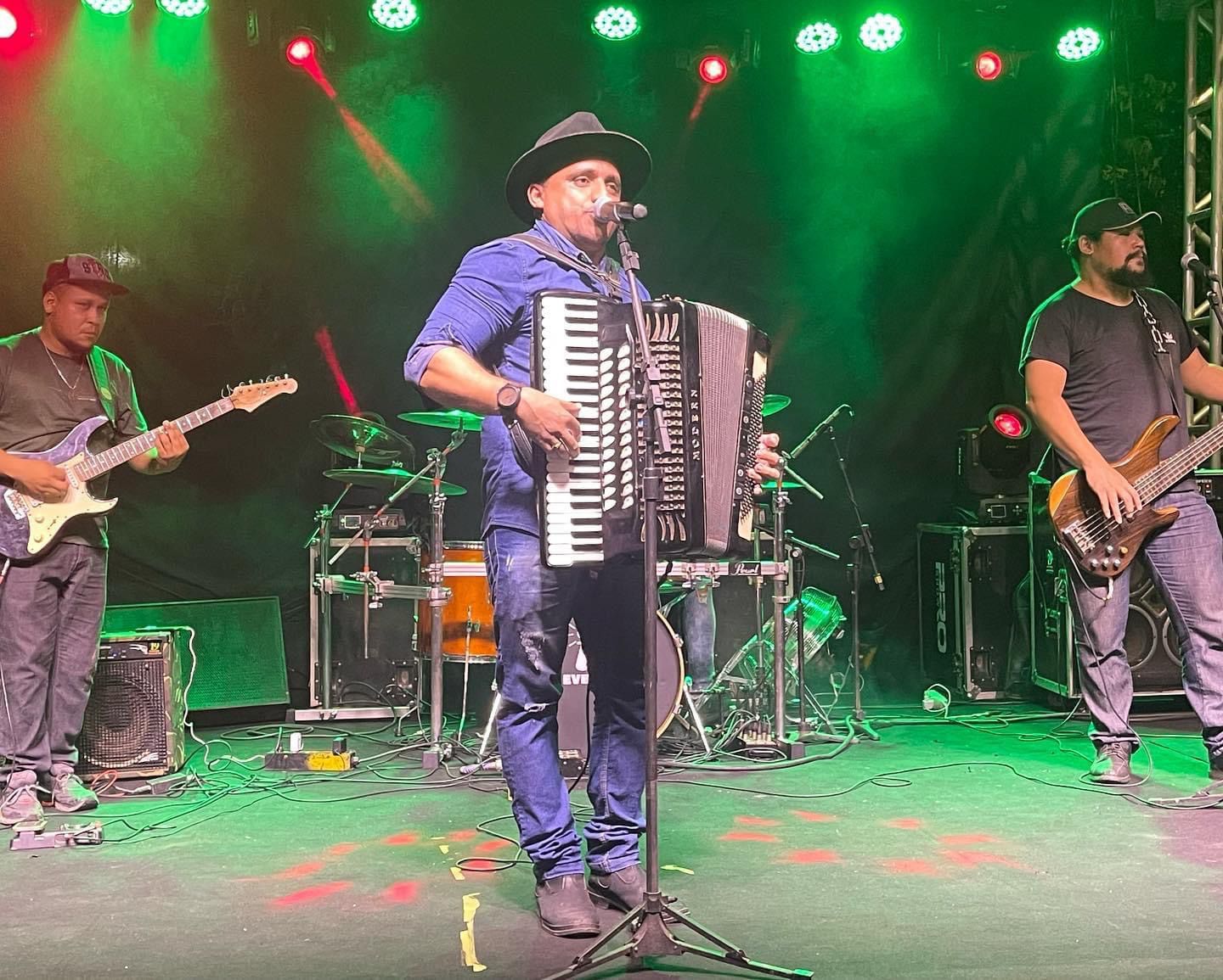 Grande Dirceu terá shows gratuitos nesta quarta (14) e quinta (15)