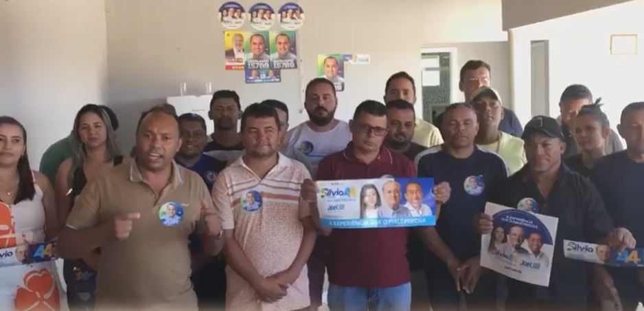 Prefeito, vice, vereadores e lideranças de Pavussu anunciam adesão à Sílvio e Joel