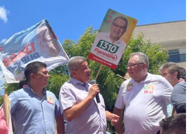  Ex-Governador Zé Filho endossa campanha de Florentino Neto em Parnaíba