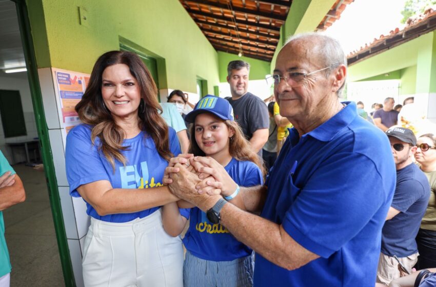  Silvio e Iracema acompanham apuração na casa do Ministro Ciro Nogueira