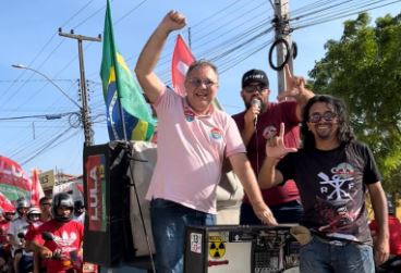  Florentino Neto comanda carreata pró-Lula em Parnaíba