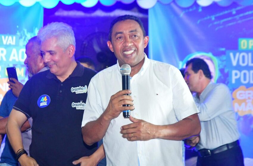Joel Rodrigues assume o Progressistas nesta segunda(24)