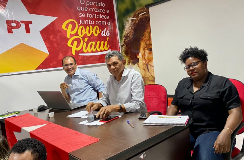  PT pretende ampliar a votação de Lula no Piauí