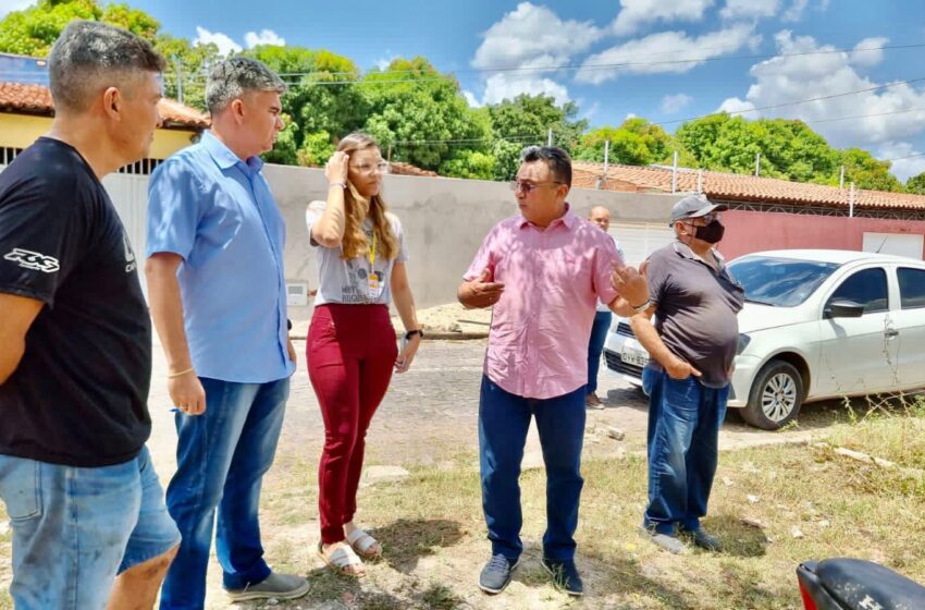  Vereador Dudu destina emenda para construção de praça no Parque dos Rodoviários