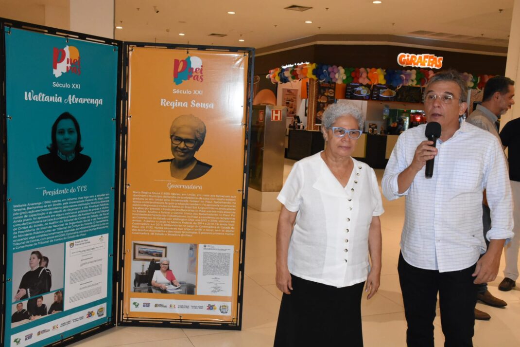 Exposição “Pioneiras” homenageia 29 mulheres piauienses