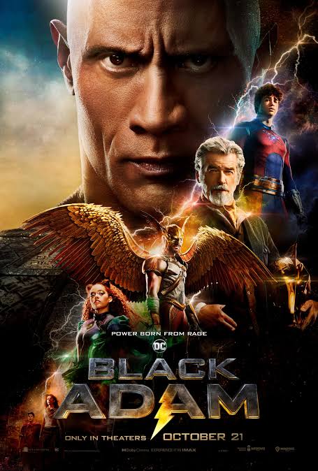 Estreia “Adão Negro” com super-herói inédito nos Cinemas Teresina