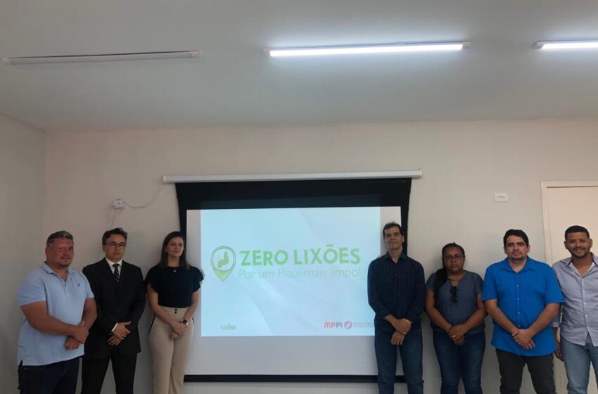 Ministério Público presenta projeto “Zero Lixões” para Prefeitos do litoral