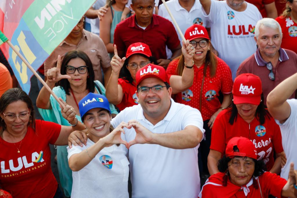Rafael e Wellington comemoram aniversário do Lula em Parnaíba
