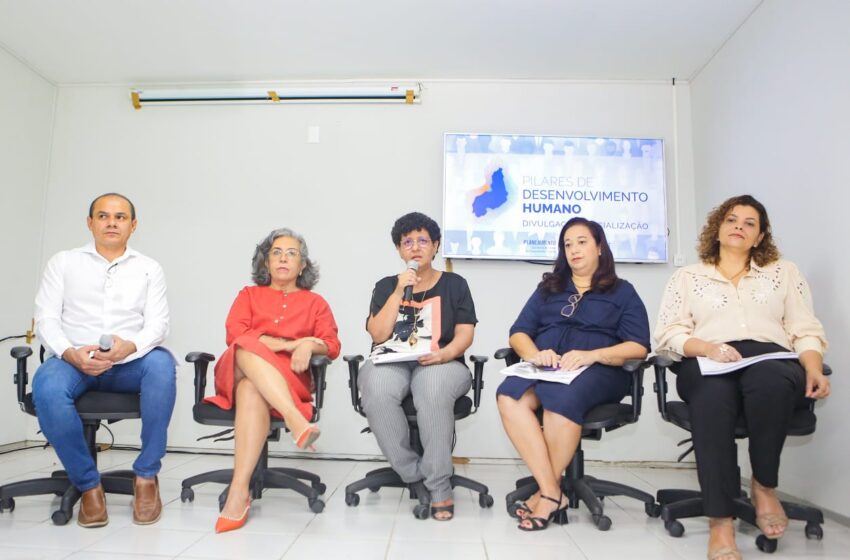  Seplan divulga Projeto “Piauí: Pilares de Desenvolvimento Humano”