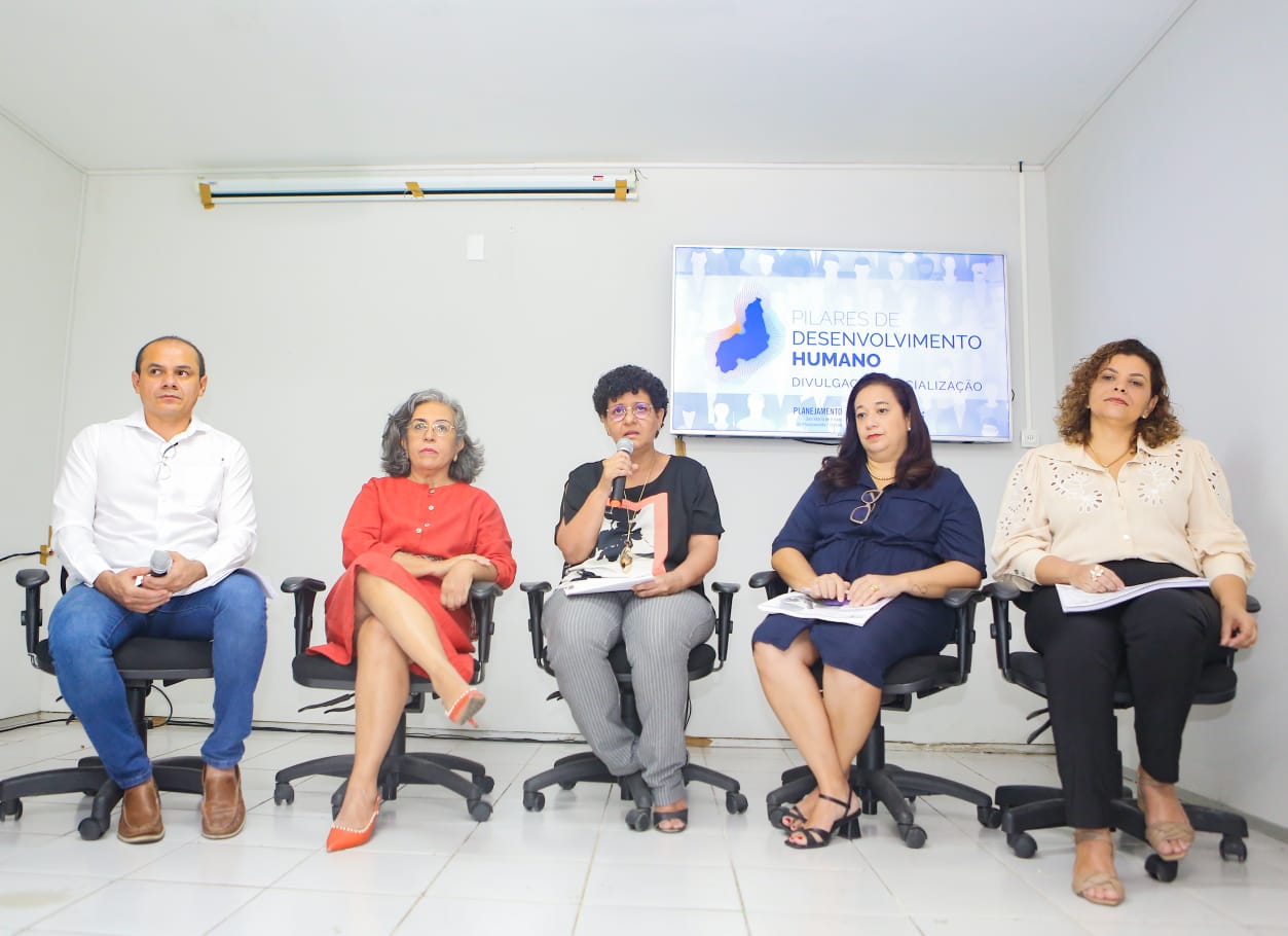 Seplan divulga Projeto “Piauí: Pilares de Desenvolvimento Humano”